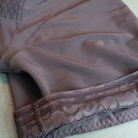 Lavender color Full Body Suit Post Surgery,Post Pardum Undergarments Sz XL - Picture 2 of 9